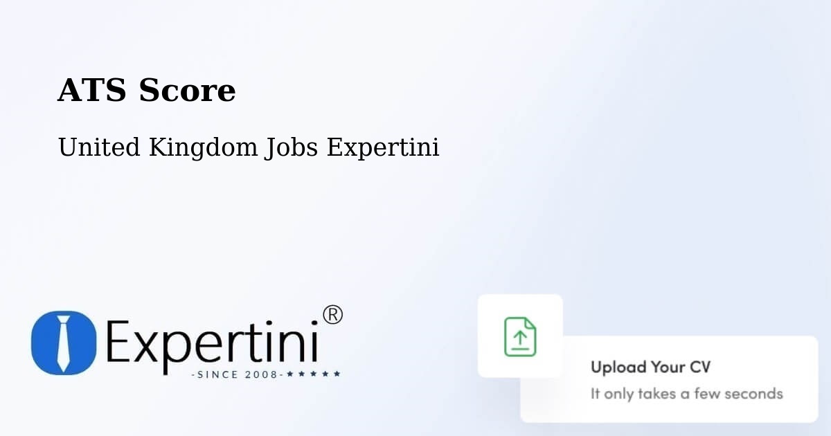 Resume ATS Score & Job Description Match Tool – Epping - United Kingdom Jobs Expertini
