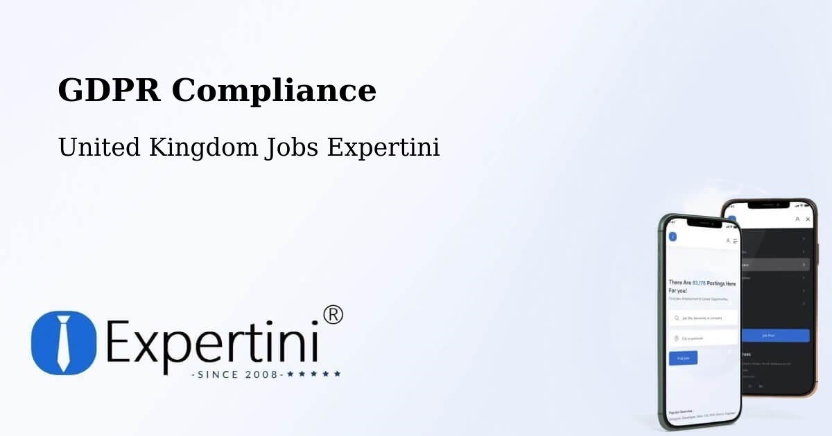 EU GDPR Compliance Statement – Epping - United Kingdom Jobs Expertini