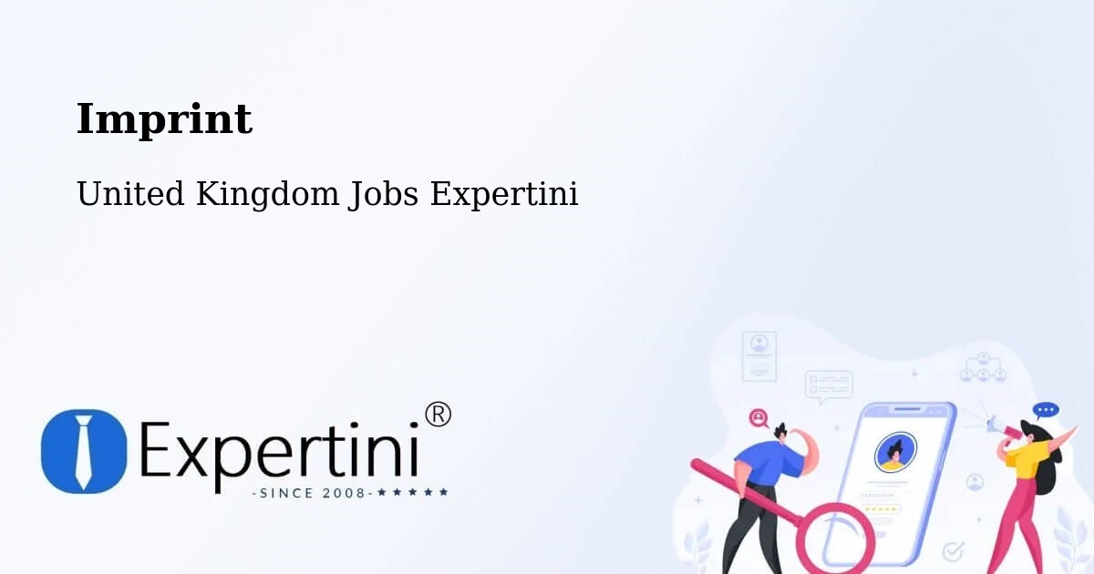 Imprint – Epping - United Kingdom Jobs Expertini