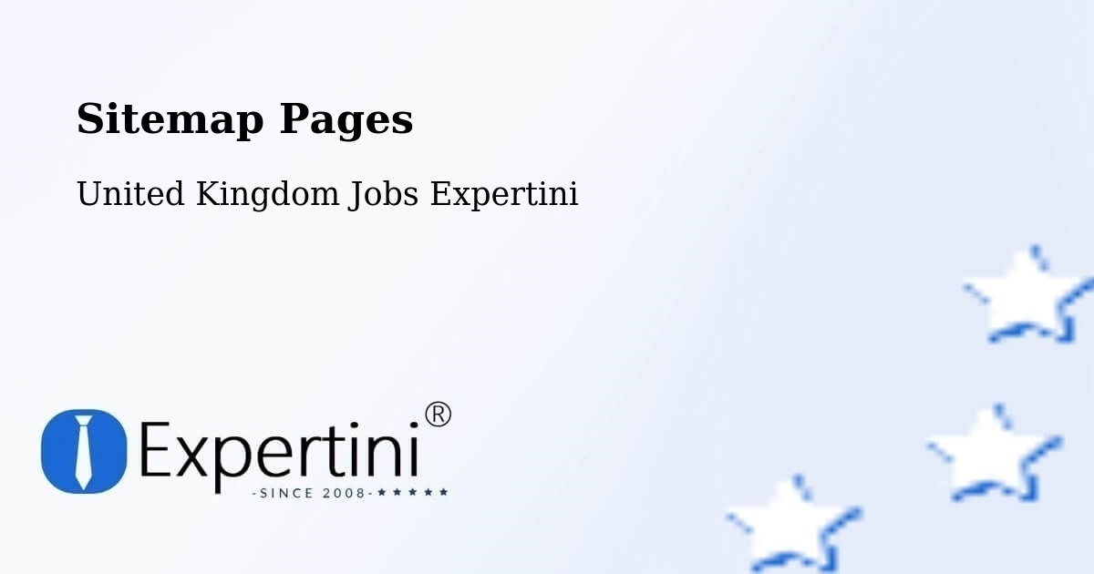 Sitemap Pages - Epping - United Kingdom Jobs Expertini