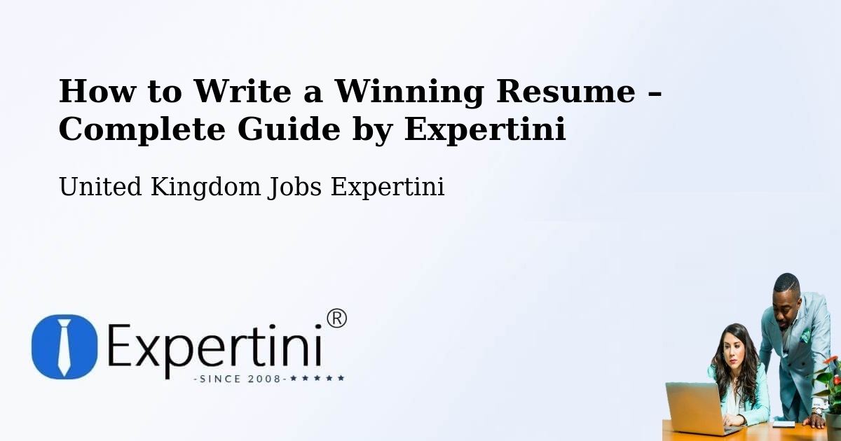 Resume Writing Guide for Job Seekers – Epping - Epping, United Kingdom Jobs Expertini